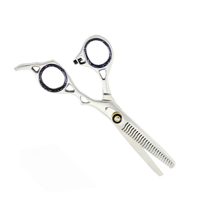 Ciseaux amincissants de coupe de cheveux 440C pour les ciseaux de coiffure de salon de beauté - Product Image 4