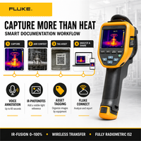   Caméra thermique industrielle TiS55+ professionnelle infrarouge, 256x192 pixels d'image thermique, résolution d'affichage 640x480 pour
