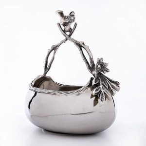 High Quality Stainless Steel Home Kitchen Storage & Organization Metal Fruit Storage <b>Basket</b> <b>Wire</b> Fruit <b>Basket</b> - Product Image 3