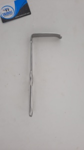 เครื่องมือผ่าตัดแบบใช้มือทำจากเหล็กกล้าไร้สนิม ยี่ห้อ Dental Langenbeck สำหรับการถ่างเนื้อเยื่ออ่อน - Product Image 5