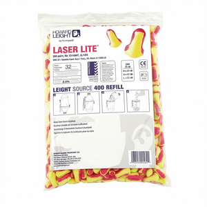 Honeywell Howard Light Laser Lite EN 352-2 SNR 35 DB Embouts auriculaires de rechange, paquet de 200 paires pour une meilleure protection auditive - Product Image 3