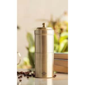 ที่กรองกาแฟแบบแขวนหูยี่ห้อ Crafstman ปรับแต่งโลโก้ได้ ผลิตจากทองเหลืองแท้คุณภาพสูง พร้อมผิวสัมผัสแบบด้าน - Product Image 1