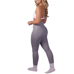 Leggings de fitness de sport élastiques taille haute avec pantalon de yoga d'entraînement de contrôle du ventre doux à motif léopard - Product Image 4