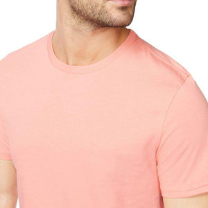 Derniers modèles de t-shirts pour hommes T-shirts à la mode pour hommes T-shirts pour adultes de couleur unie pour hommes avec logo personnalisé - Product Image 5