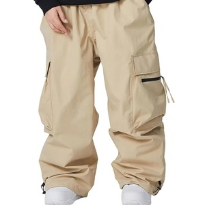 Pantalones de Nieve Impermeables, Transpirables y Cortavientos, Pantalones Térmicos para Esquí, para Snowboard y Deportes de Invierno al Aire Libre - Product Image 4