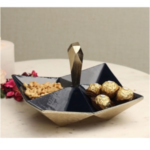 Bols de conception standard à 4 sélections Bols à chocolat polis pour hôtels et fêtes Bols à chocolat de service Passe au lave-vaisselle - Product Image 1