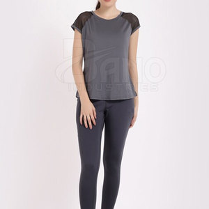 Nouveau t-shirt femme à la mode fabriqué avec le meilleur matériau coupe confortable couleur unie t-shirts femme de haute qualité - Product Image 5