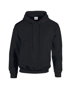 Sweat à capuche unisexe en denim d'hiver personnalisé OEM 500 g/m² 100 % coton à manches longues avec logo imprimé personnalisé coupe classique - Product Image 1