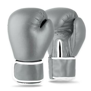 Gants de boxe en cuir OEM, fabrication sur mesure, équipement d'entraînement avec fermeture à enfiler pour le kickboxing et le MMA - Product Image 5