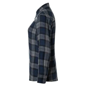 Chemise à carreaux personnalisée pour femmes pour polos promotionnels - Product Image 4