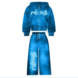 Survêtements personnalisés pour femmes Survêtements 2025 Personnaliser le survêtement pour femmes Ensemble de survêtements pour femmes Vente en gros de survêtements pour femmes - Product Image 4