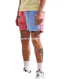 OEM Sublimation Printed Custom Damen Laufs horts,Yoga Shorts,Color blocked Swim Short AA 1431
