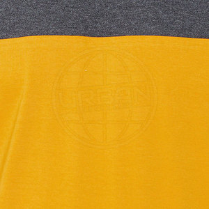 Camiseta de manga corta de colores sólidos para hombre, ropa informal de ajuste cómodo, 100% algodón, venta al por mayor - Product Image 6