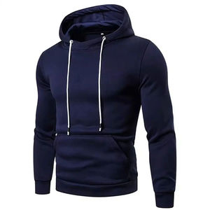 2025 New <b>Trendy</b> OEM Logo Crop Hoodie Men Plus Size Men's <b>Hoodies</b> Sweatshirts Long Sleeves Hoodie - Product Image 1