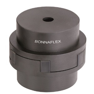 Acoplamiento de mordaza de estrella RRB de fosfato de hierro fundido Flexible de calidad superior acero OEM personalizable para uso en maquinaria Industrial - Product Image 5