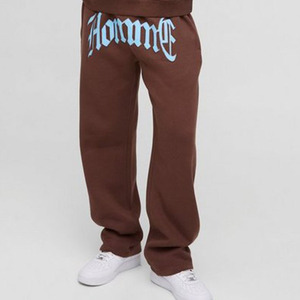 Sudadera con capucha de moda Pantalones de chándal Jogger conjunto Cargo pantalón transpirable chándal de gran tamaño Boxy Homme PU apliques chándal con capucha - Product Image 4