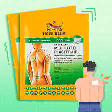 Pansement adhésif Muscle Plain, taille 7 cm x 10 cm. Produit de Thaïlande Tiger Balm - Product Image 2