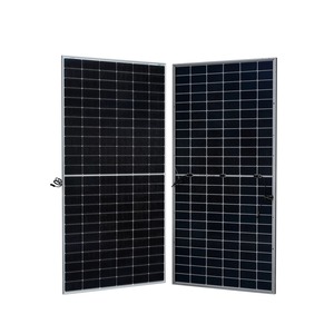 Kit solaire empilable haut de gamme pour petite maison, système hybride hors réseau, panneaux solaires extensibles, haute efficacité, installation facile, batterie - Product Image 2