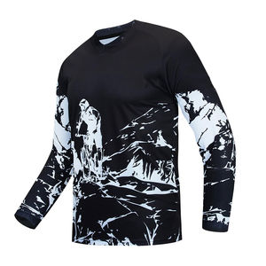 Jersey de Ciclismo MTB Impermeable de Diseño Nuevo 2026, Ropa Deportiva Personalizada para Motocross al Aire Libre con Impresión por Sublimación de Alta Calidad - Product Image 1