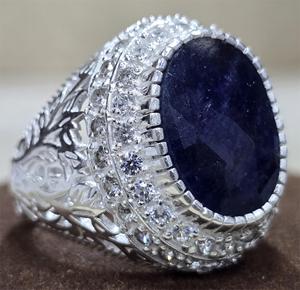 925 Sterling Silver Excellent Quality Handmade Designer <b>Ring</b> Eternity Vermeil <b>Amethyst</b> Gemstone Latest Trendy Classic Style - Product Image 2