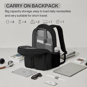 Large Capacity Travel Laptop Backpack Lightweight Durable College Bookbag Men Woman 15.6" <b>Computer</b> <b>Bag</b>, Water Resistant Backpack - Product Image 2