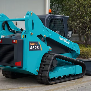 Sunward SWTL4528 Skid Steer Loader with core components for Construction and Farm Use - Product Image 2