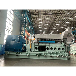 Groupe électrogène diesel HFO Everllence MAN 18V32/40 de 8,73 MW pour la production d'énergie industrielle - Product Image 1