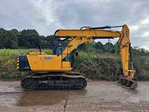 Excavadora sobre orugas JCB JS 160 para excavadora de construcción pesada - Product Image 6