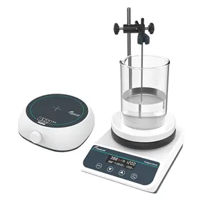 Agitador digital de laboratório com placa quente Agitador de equipamento de aquecimento de laboratório em promoção