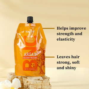 Mascarilla para el cabello en bolsas Karseell BNC <span class=keywords><strong>Argen</strong></span> <span class=keywords><strong>Oil</strong></span> Protect Color Repair Colleagen Mejora la mascarilla hidratante para el cabello - Product Image 5