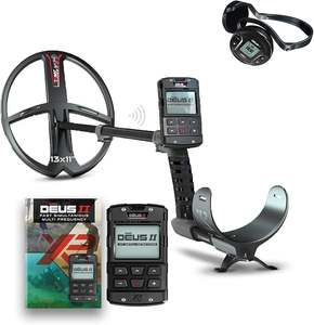 Détecteurs de métaux TOP-SELLING NEW-X.P Deus II - Bobine FMF de 34 cm avec casque WSAII-XL avec télécommande Deus II et tige télescopique S - Product Image 3