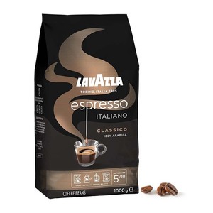 Prix pas cher Lavazza Dek filtre décaféiné café en grains entiers 1.1 Lbs mélange italien de qualité supérieure goût lisse parfait pour l'espresso - Product Image 6