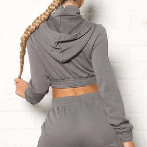 Mode Streetwear Conception Personnalisée Femmes Pull À Capuche En Gros Pull-over Hoodies pour Dames Meilleure Qualité À Capuche - Product Image 3