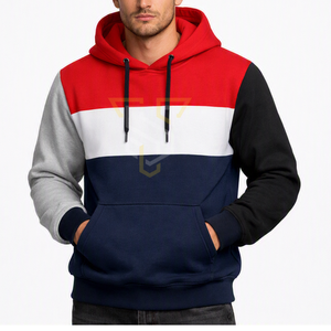 En Stock, Sudaderas Profesionales para Hombre SANDRA TRADERS con Logotipo Personalizado, 100% Algodón Felpa, 330g, Transpirables, Corte Holgado, Listas para el Invierno - Product Image 2