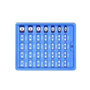 Manual <b>Power</b> Source Cervical Peek <b>Cage</b> Instrument Set for Spine Surgery Surgical Kit for Spinal Fixation Implants - Product Image 5