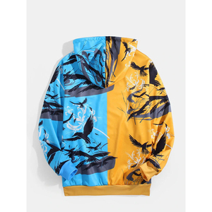 Sudadera con Capucha Extra Grande de Diseño Personalizado para Hombre, Alta Calidad, Nuevo Estilo de Invierno, Estampado por Sublimación, Servicio OEM - Product Image 2