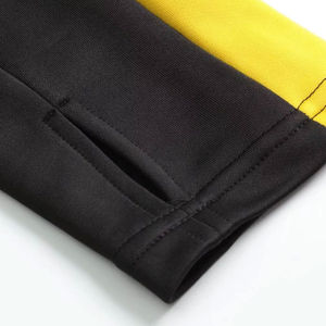 Chándales de invierno con logotipo personalizado para hombre, 100% de algodón, transpirables, de secado rápido, para gimnasio, entrenamiento deportivo, conjunto de dos piezas con capucha y pantalones, ropa de calle - Product Image 5