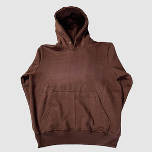 Derniers modèles de sweats à capuche en polaire unie avec impression numérique et impression en relief, fabriqués au Pakistan, style urbain, vente en gros, couleurs et tailles personnalisées - Product Image 1