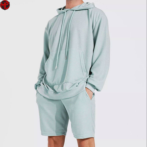 Nuevo Conjunto de Sudadera con Capucha para Hombre, Diseño Personalizado de Verano, Felpa de Alta Calidad, Talla XL con Logotipo, Conjunto de Sudadera con Capucha y Pantalones Cortos Personalizados de la Mejor Calidad - Product Image 2