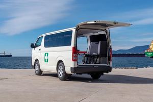 ข้อเสนอส่วนลด รถตู้โตโยต้าไฮเอซปี 2024 รถพยาบาล ไมล์น้อย - Product Image 4