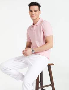 Chaude En Gros Hommes De Golf Tricoté pour Polo Durable Évacuation De L'humidité Lame Col À Manches Longues Solide Casual D'été Chemise De Golf - Product Image 3