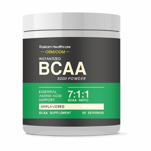 BCAA 7:1:1 Supplément sportif non aromatisé Croissance musculaire optimale Force Immunité stimule l'appétit pour les adultes - Product Image 1