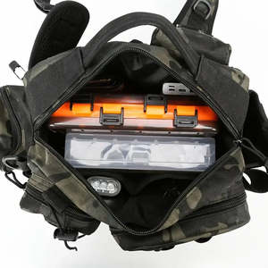 กระเป๋า Ranger Tactical ลาย Coyote แบบ Molle ป้องกันการโจรกรรม ซิปนิรภัย น้ำหนักเบา ผลิตจากผ้า Oxford/Nylon/Linen ตาข่าย สำหรับปั่นจักรยานและกีฬา - Product Image 6
