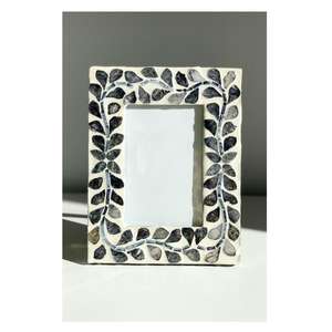 Latest Square Bone Inlay Resin Wall <b>Mount</b> <b>Photo</b> <b>Frame</b> Durable Eco-Friendly Decorative Customizable High Quality Factory Price - Product Image 6