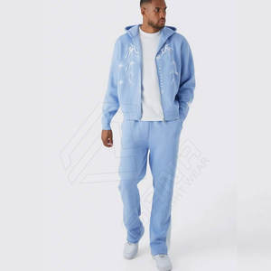 Conjunto Deportivo de Verano para Hombre, Talla Grande, Tela Técnica, 100% Algodón Ecológico, Reversible, de Secado Rápido - Product Image 1