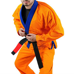 Uniforme de Artes Marciales Cómodo, Kimono de Jiu Jitsu, Traje de Entrenamiento Suave Diseñado para una Movilidad Total - Product Image 3