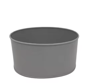 <b>Metal</b> Hammered Finished Modern Indoor/<b>Outdoor</b> Garden <b>Planters</b> Solid Modern Decorative <b>Planters</b> At Wholesale Price - Product Image 3