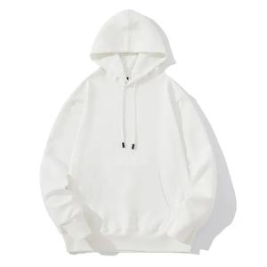 Pull en coton polaire confortable à capuche manches longues avec poche Kangro Hodies à épaules tombantes pour femme - Product Image 5