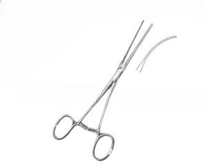 Produk kustom kualitas tinggi klem vaskular non-hadiah 15cm instrumen kardiovaskular baja tahan karat - Product Image 4