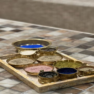 Coffret cadeau de spa marocain Hammam |   Savon noir, Gant Kessa, Argile Ghassoul, Huile d'argan, Eau de rose, Pack exfoliant, Ensemble de luxe pour spa, Pro - Product Image 1